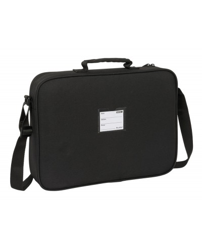 Cartera escolar safta extraescolares reciclado blackfit8 california 280x380x60 mm