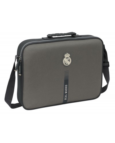 Cartera escolar safta extraescolares real madrid 3 equipacion 24 25 280x380x60 mm