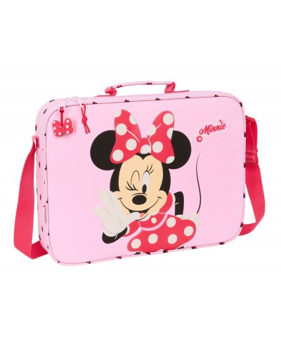 Cartera escolar safta extraescolares minnie mouse nalve 280x380x60 mm