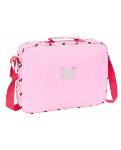 Cartera escolar safta extraescolares minnie mouse nalve 280x380x60 mm