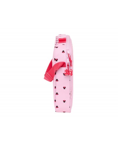 Cartera escolar safta extraescolares minnie mouse nalve 280x380x60 mm