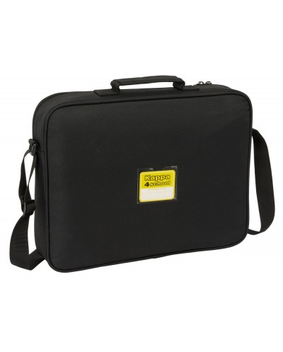 Cartera escolar safta extraescolares kappa dark 280x380x60 mm