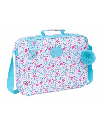 Cartera escolar safta extraescolares blackfit8 cool 280x380x60 mm
