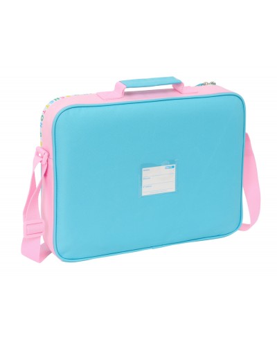 Cartera escolar safta extraescolares benetton unique 280x380x60 mm