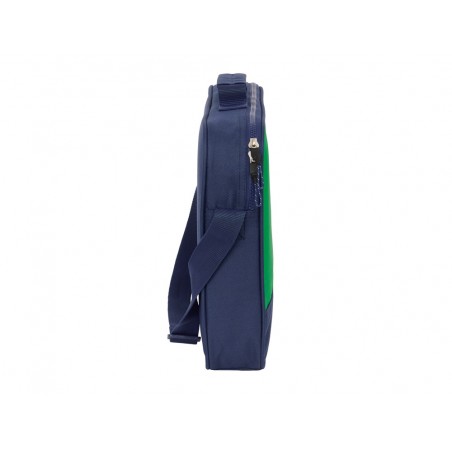 Cartera escolar safta extraescolares benetton flag 280x380x60 mm