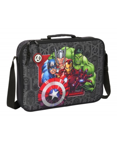 Cartera escolar safta extraescolares avengers vendetta 280x380x60 mm