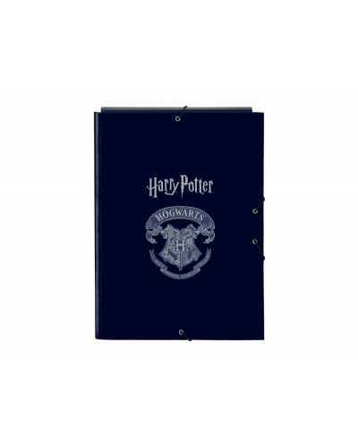 Carpeta carton folio gomas solapas safta harry potter captain