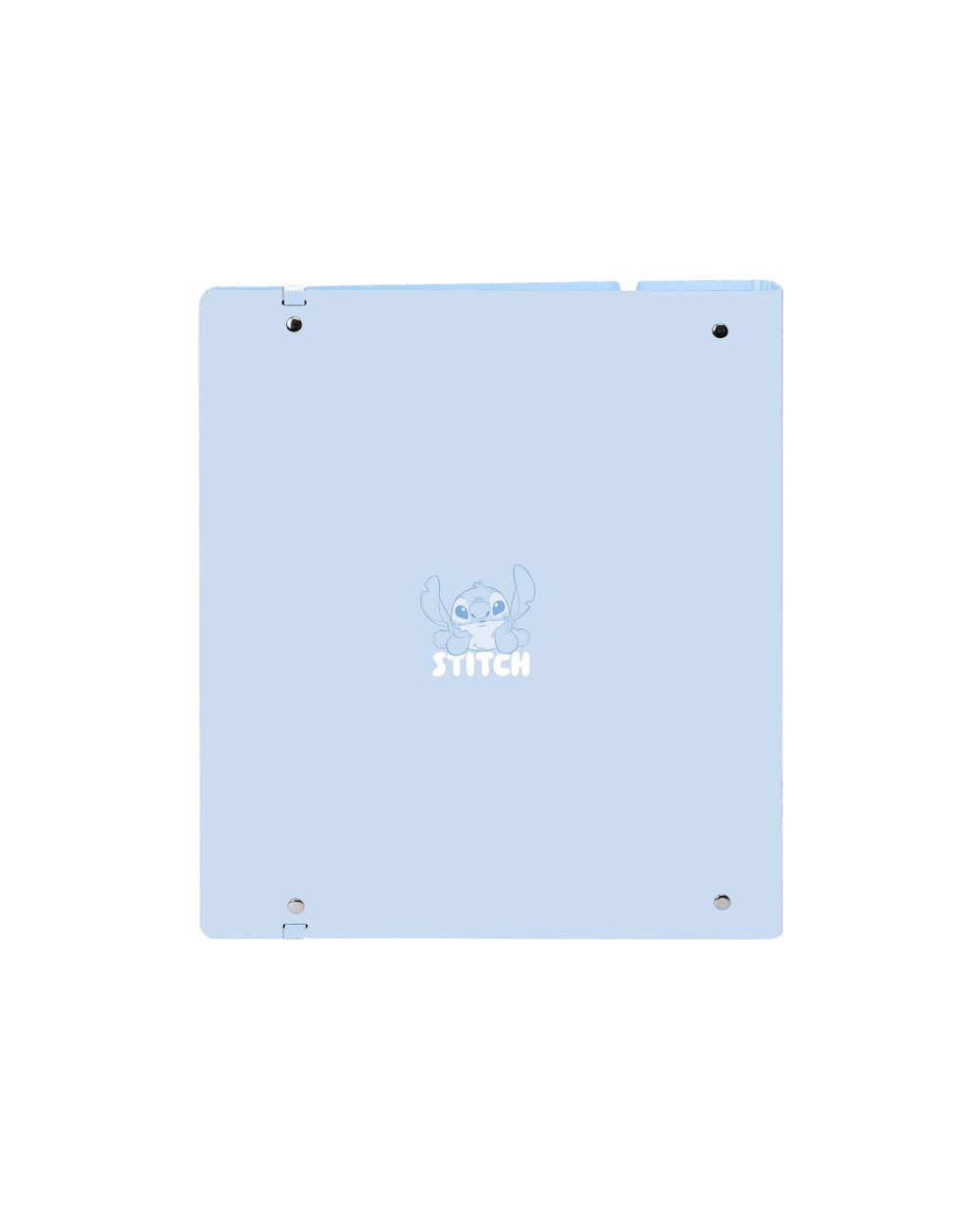 Carpeta con recambio safta din a4 cuadro 5 mm polipropileno foam 4 anillas 35mm stitch beach