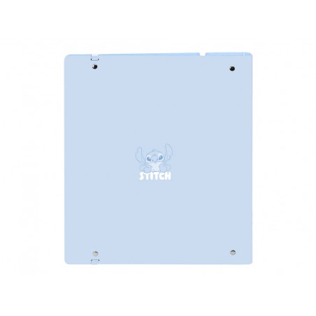 Carpeta con recambio safta din a4 cuadro 5 mm polipropileno foam 4 anillas 35mm stitch beach