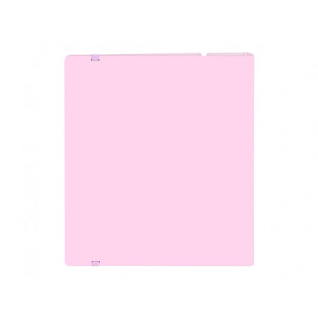 Carpeta con recambio safta din a4 cuadro 5 mm polipropileno foam 4 anillas 35mm feeling