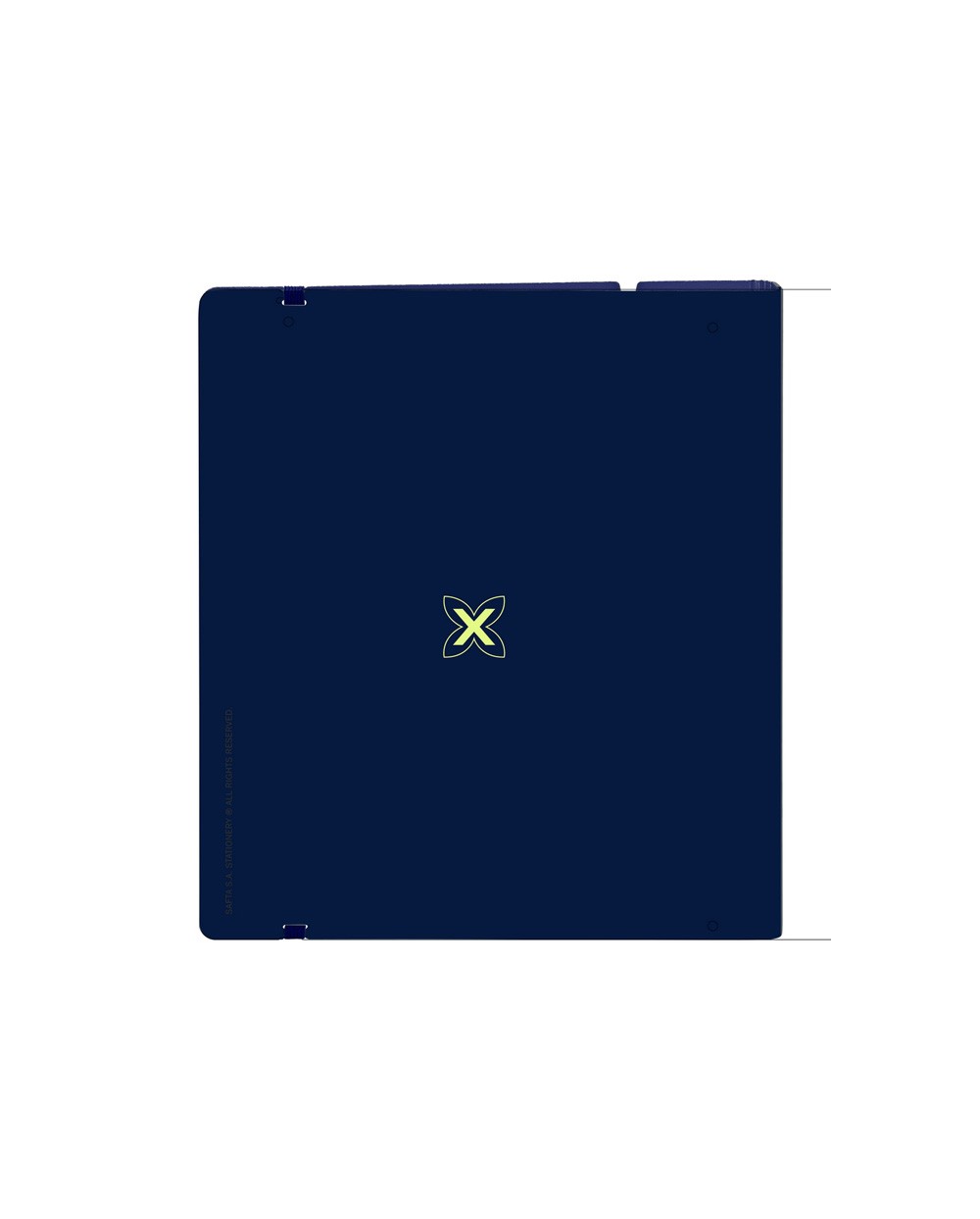 Carpeta con recambio safta din a4 cuadro 5 mm polipropileno foam 4 anillas 35mm munich north