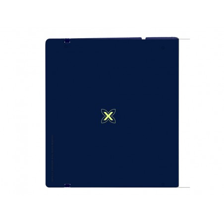 Carpeta con recambio safta din a4 cuadro 5 mm polipropileno foam 4 anillas 35mm munich north