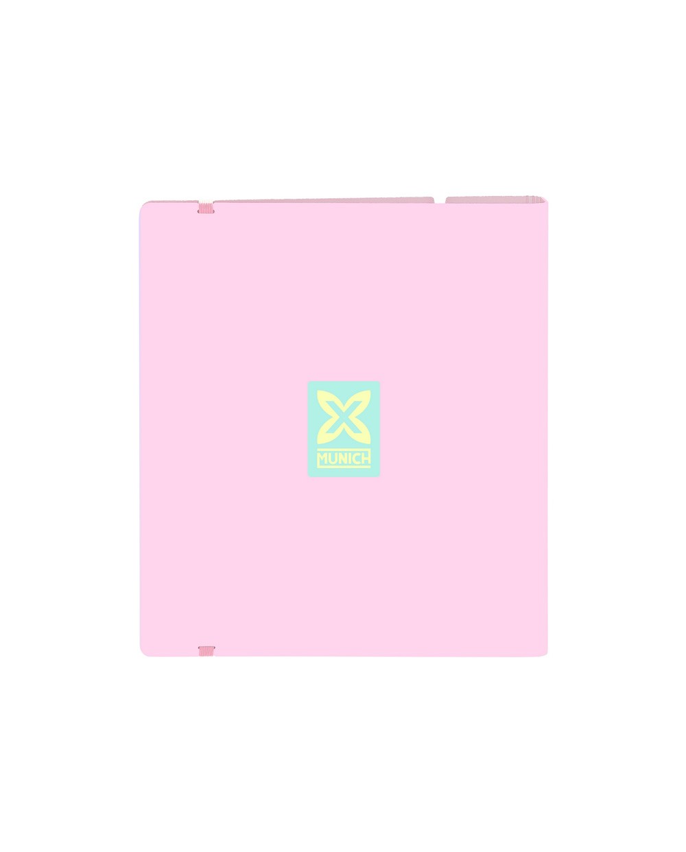 Carpeta con recambio safta din a4 cuadro 5 mm polipropileno foam 4 anillas 35mm munich candy
