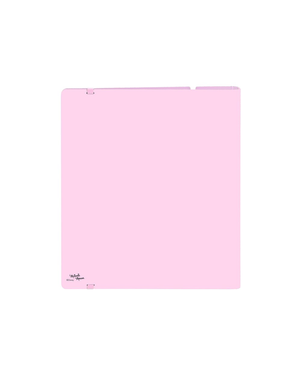 Carpeta con recambio safta din a4 cuadro 5 mm polipropileno foam 4 anillas 35mm minnie mouse nalve