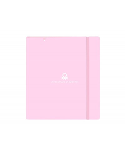 Carpeta con recambio safta din a4 cuadro 5 mm polipropileno foam 4 anillas 35mm benetton unique