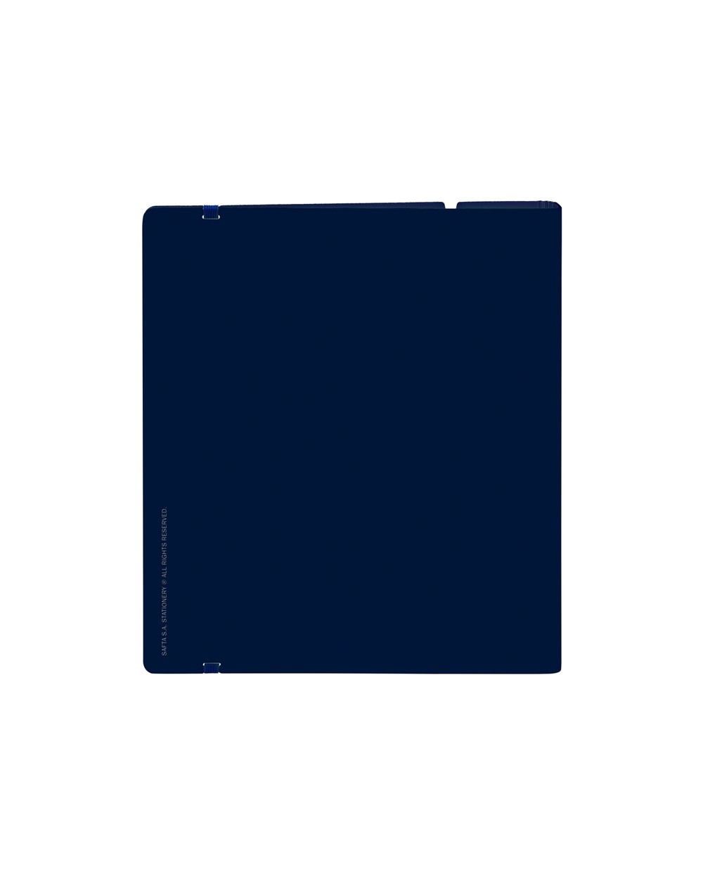 Carpeta con recambio safta din a4 cuadro 5 mm polipropileno foam 4 anillas 35mm benetton damero