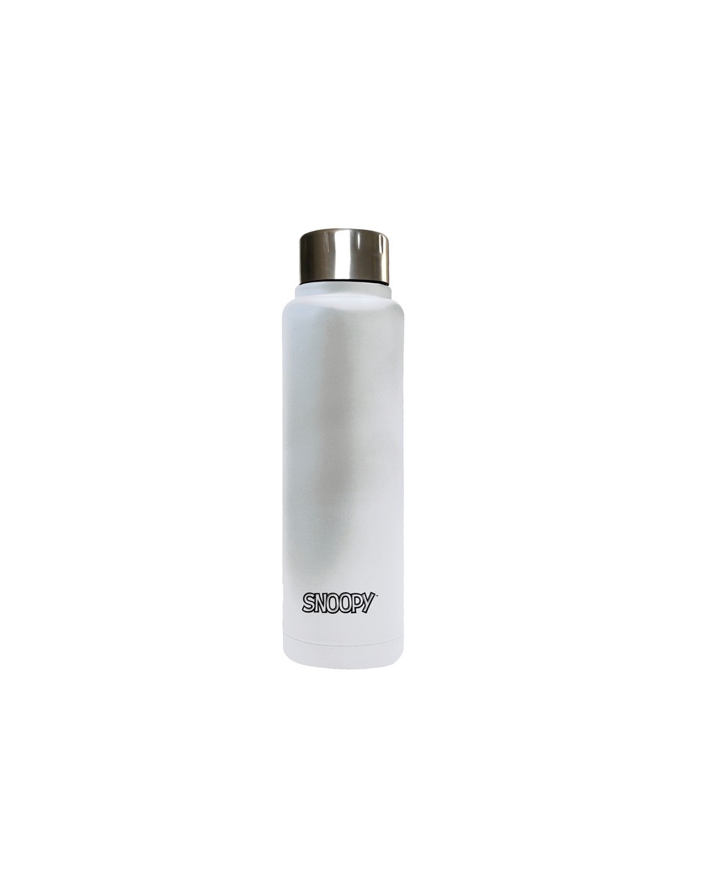 Botella portaliquidos safta termo acero inoxidable 500ml snoopy love 225x70 mm