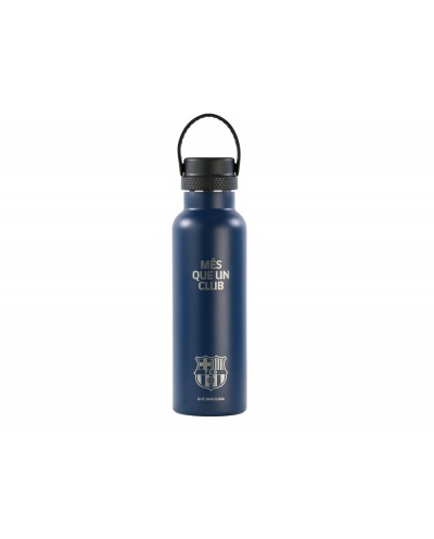Botella portaliquidos safta termo 600ml runbotts fc barcelona 73x250x73 mm