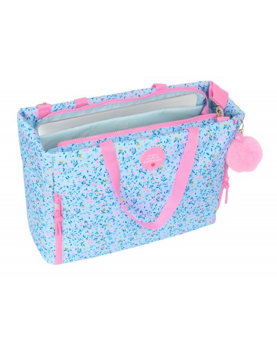 Bolso con bolsillo safta para portatil 141 vicky martin berrocal paraiso 310x400x170 mm