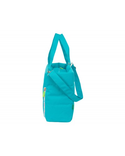 Bolso con bolsillo safta para portatil 141 benetton spring 310x400x170 mm