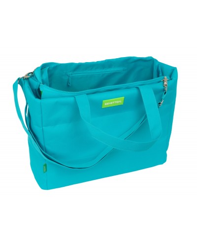 Bolso con bolsillo safta para portatil 141 benetton spring 310x400x170 mm