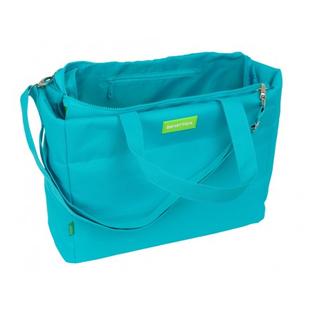 Bolso con bolsillo safta para portatil 141 benetton spring 310x400x170 mm