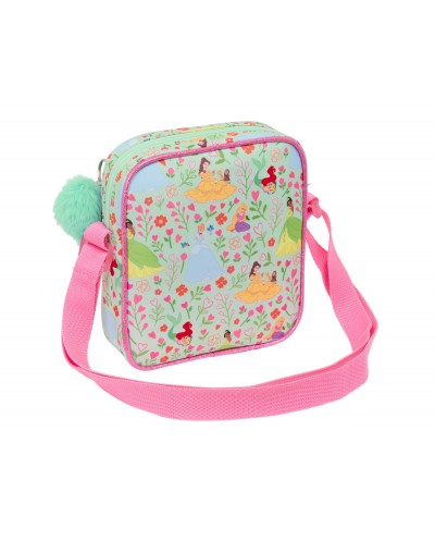 Bolso bandolera safta princesas disney bloom 180x160x40 mm
