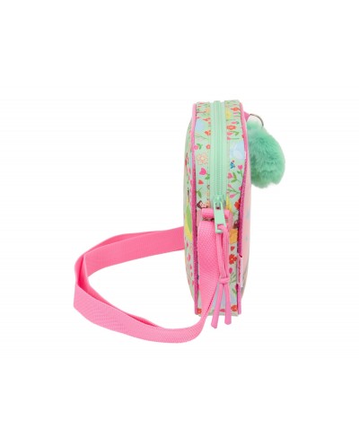 Bolso bandolera safta princesas disney bloom 180x160x40 mm