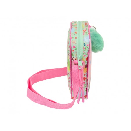 Bolso bandolera safta princesas disney bloom 180x160x40 mm