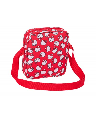 Bolso bandolera safta hello kitty iconic 180x160x40 mm