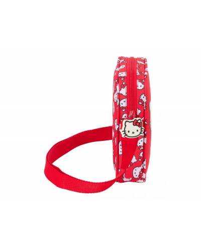 Bolso bandolera safta hello kitty iconic 180x160x40 mm