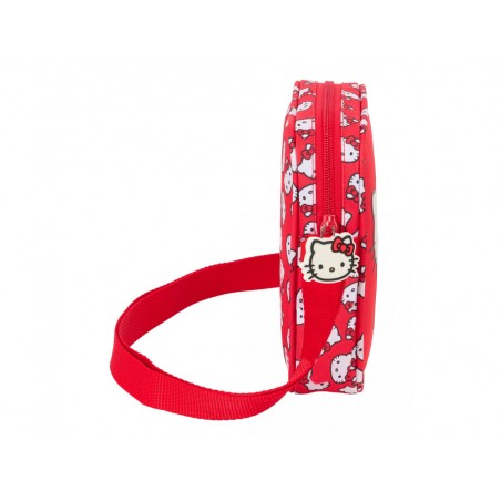 Bolso bandolera safta hello kitty iconic 180x160x40 mm