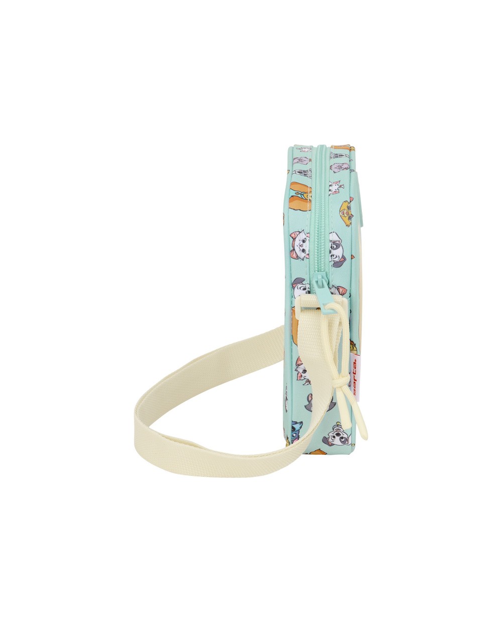 Bolso bandolera safta cats dogs 180x160x40 mm