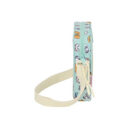 Bolso bandolera safta cats dogs 180x160x40 mm