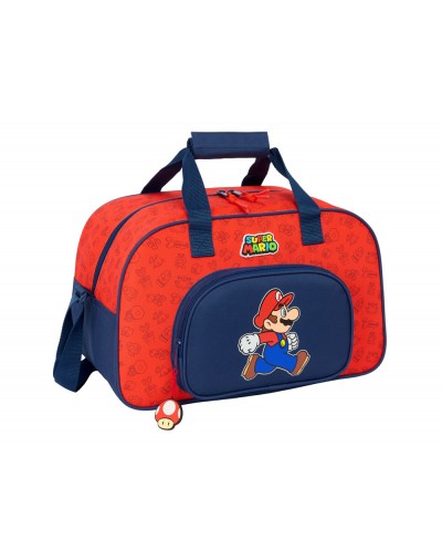 Bolsa de deporte safta super mario trick 240x400x230 mm