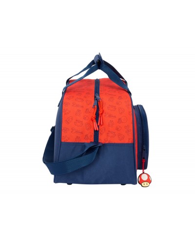 Bolsa de deporte safta super mario trick 240x400x230 mm