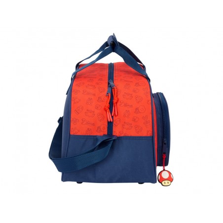 Bolsa de deporte safta super mario trick 240x400x230 mm
