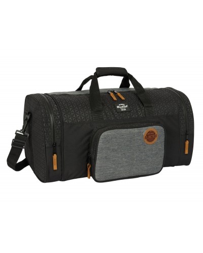 Bolsa de deporte safta reciclado blackfit8 old school 260x550x270 mm