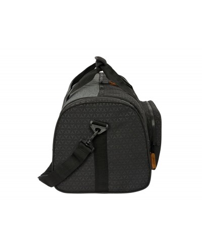 Bolsa de deporte safta reciclado blackfit8 old school 260x550x270 mm