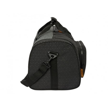 Bolsa de deporte safta reciclado blackfit8 old school 260x550x270 mm