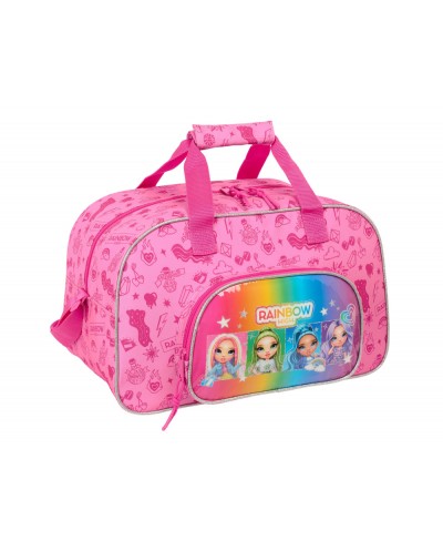 Bolsa de deporte safta rainbow high shine 240x400x230 mm