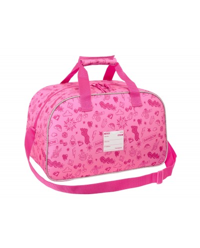 Bolsa de deporte safta rainbow high shine 240x400x230 mm
