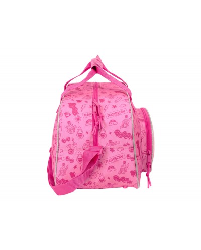 Bolsa de deporte safta rainbow high shine 240x400x230 mm