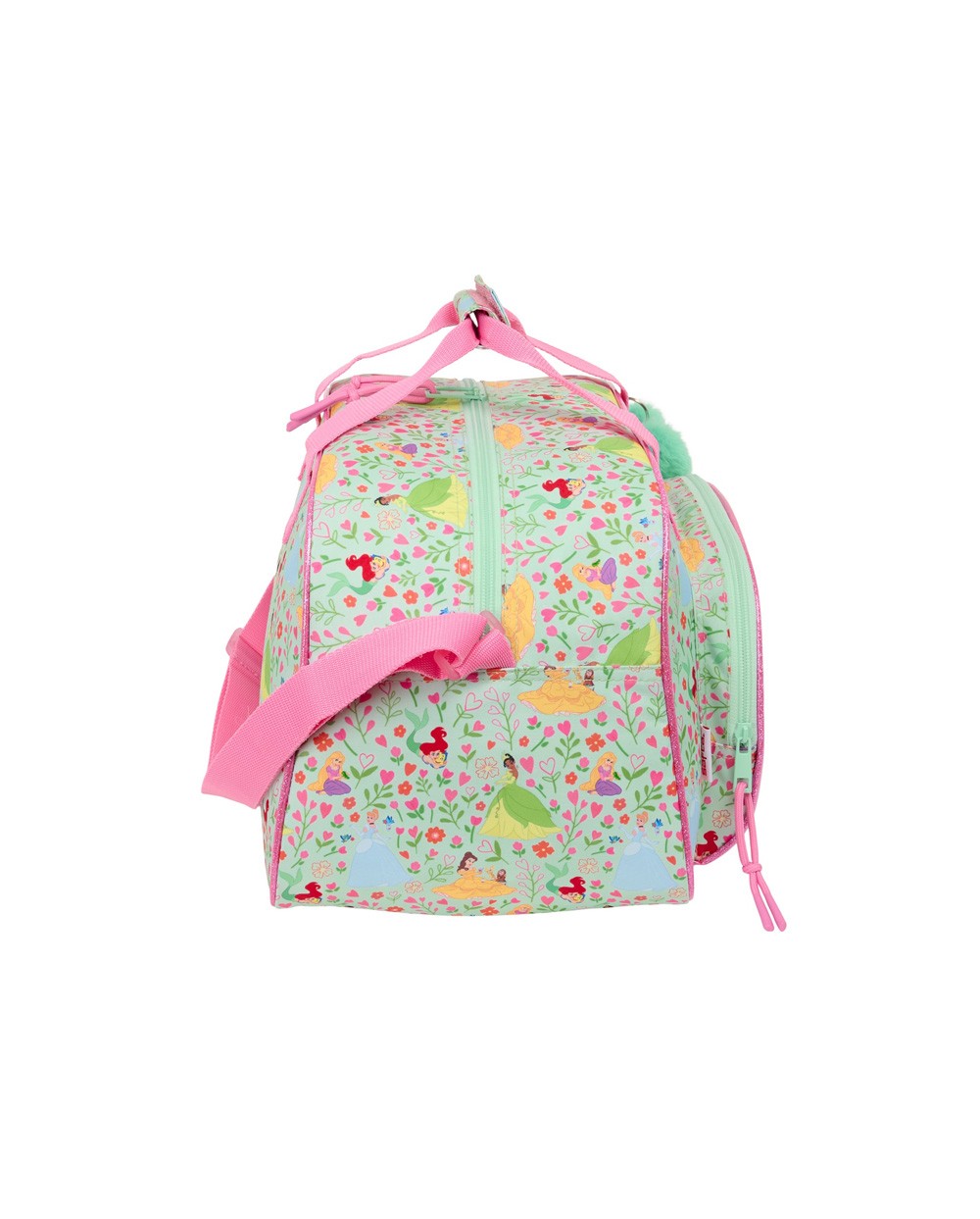 Bolsa de deporte safta princesas disney bloom 240x400x230 mm