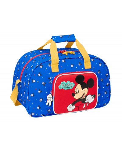 Bolsa de deporte safta mickey mouse good day 240x400x230 mm