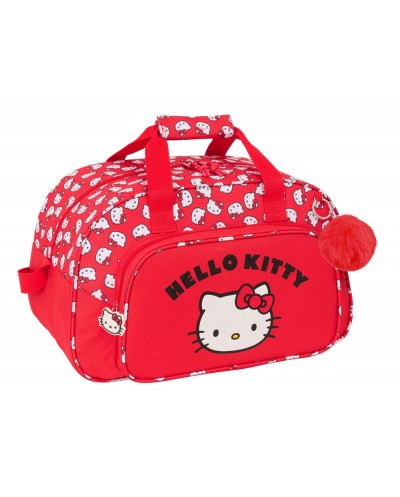 Bolsa de deporte safta hello kitty iconic 240x400x230 mm