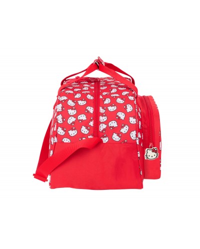 Bolsa de deporte safta hello kitty iconic 240x400x230 mm