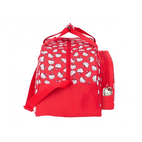 Bolsa de deporte safta hello kitty iconic 240x400x230 mm