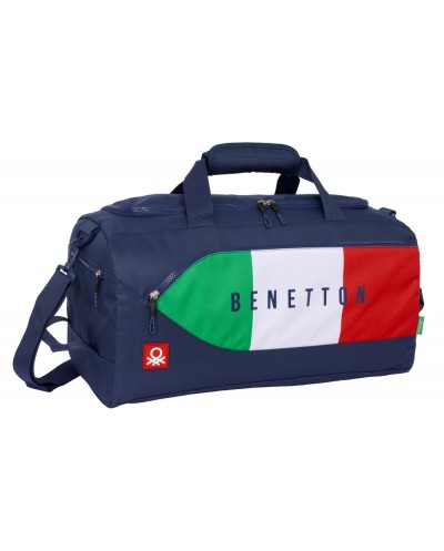 Bolsa de deporte safta benetton flag 250x500x250 mm