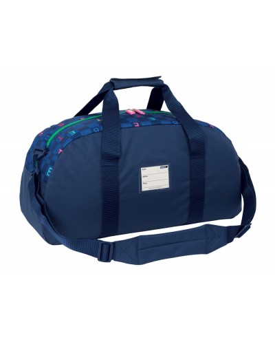 Bolsa de deporte safta benetton damero 260x500x200 mm